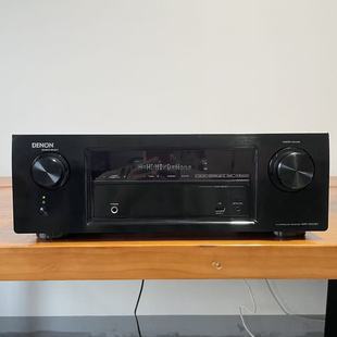二手天龙AVR 进口 X520BT功放机带蓝牙U盘高清5.2声道带遥控器原装