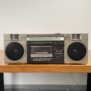 二手夏普GF-7600收录机磁带机原装进口