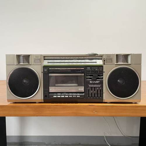 二手夏普GF-7600收录机磁带机原装进口