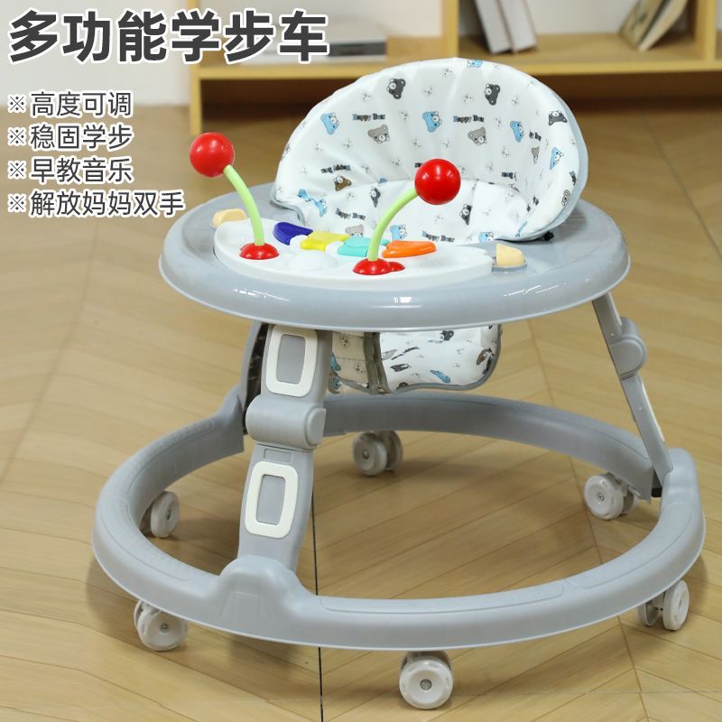 婴儿学步车车防侧翻6-18