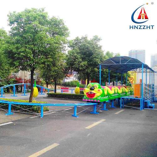 轨道小火车游乐设备青虫滑车款式新颖使用寿命久易维护