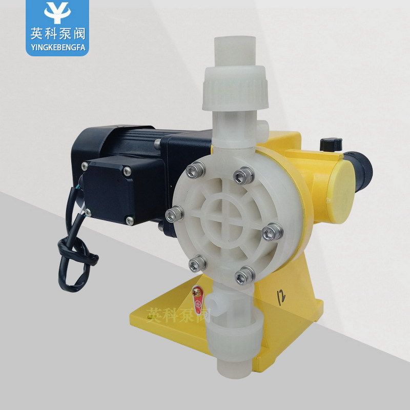 厂家 氟塑料 jwm24/1-pvdf加药泵 功率60w 机械隔膜计量泵