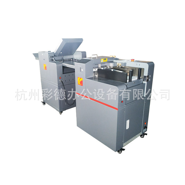 WD565+595全自动压折机电动数码压痕机自动折页机一体机使用感如何?