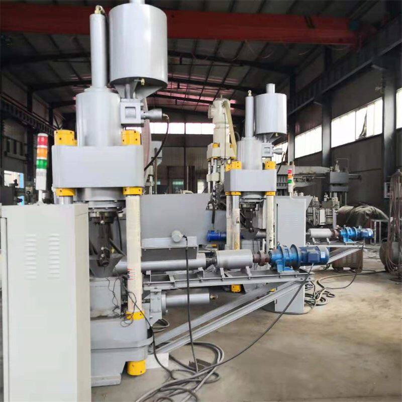 100吨全自动粉末成型机 木屑木粉成型四柱液压机 寿命长久