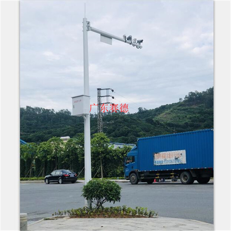 赛德红绿灯交通信号杆6米八角杆厂家圆锥杆抓拍杆道路灯杆