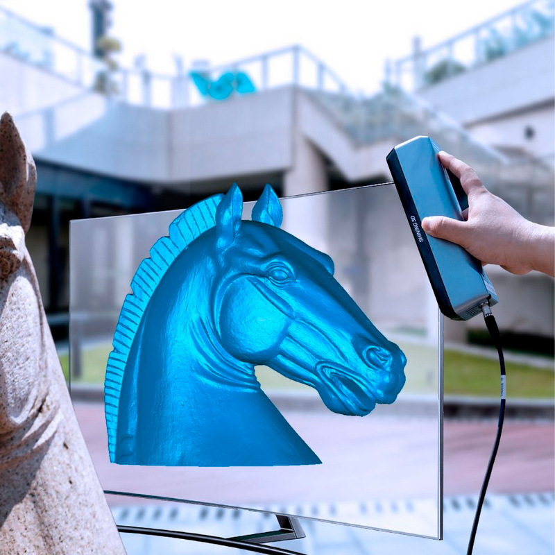 先临三维EinStar手持三维扫描仪便携超小点距无光扫描3D建模打印