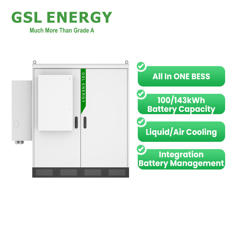 BESS industrial commercial energy storage  battery system