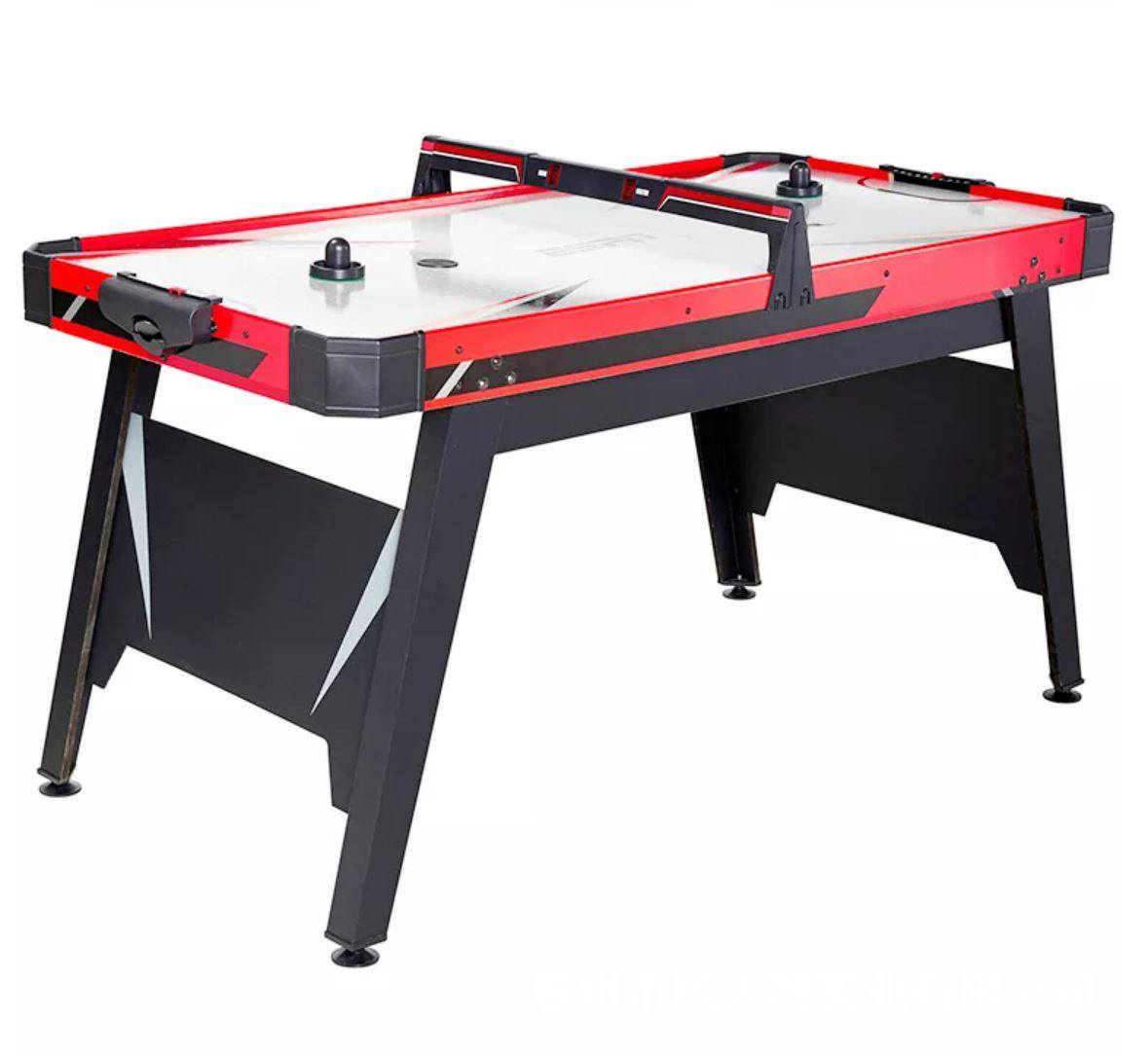 君健厂家直供冰球台 空气悬浮球桌 亲子游戏冰球桌 室内娱乐桌游