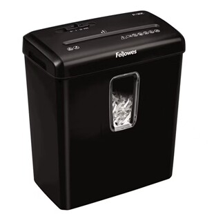 范罗士（Fellowes）4级保密家用小型碎纸机大容量办公用碎纸机纸