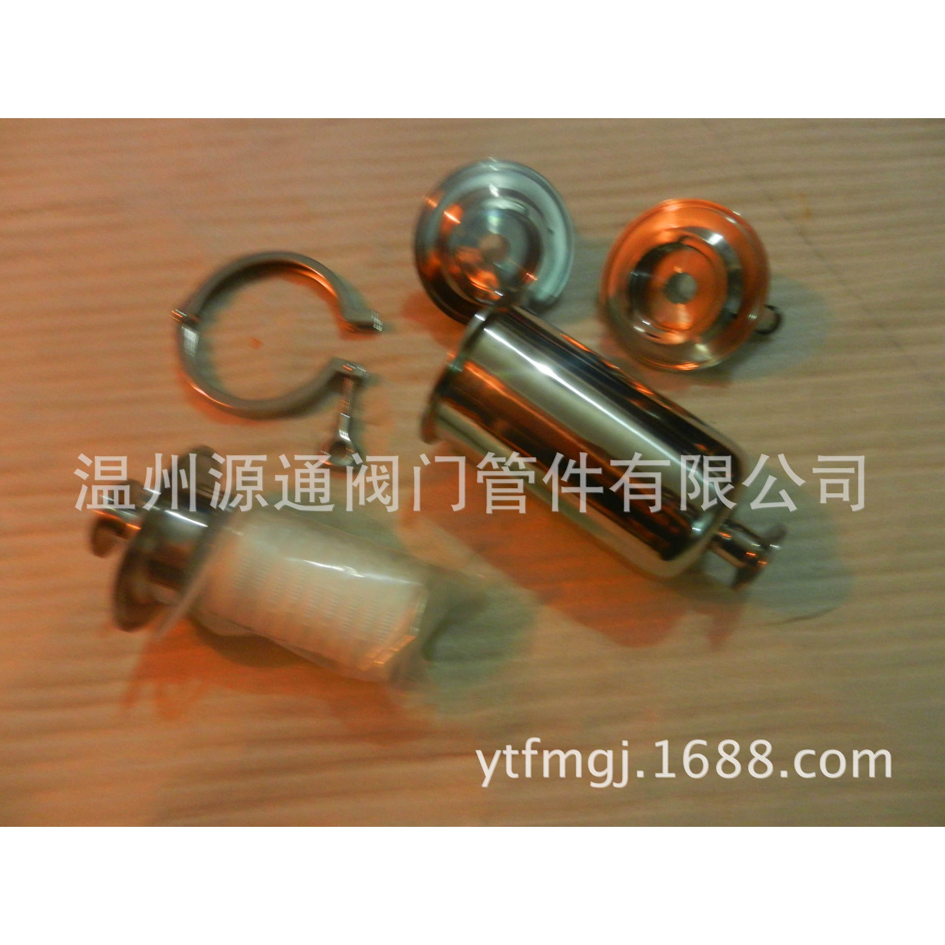 226型   5英寸带排气阀管道过滤器   快装过滤器