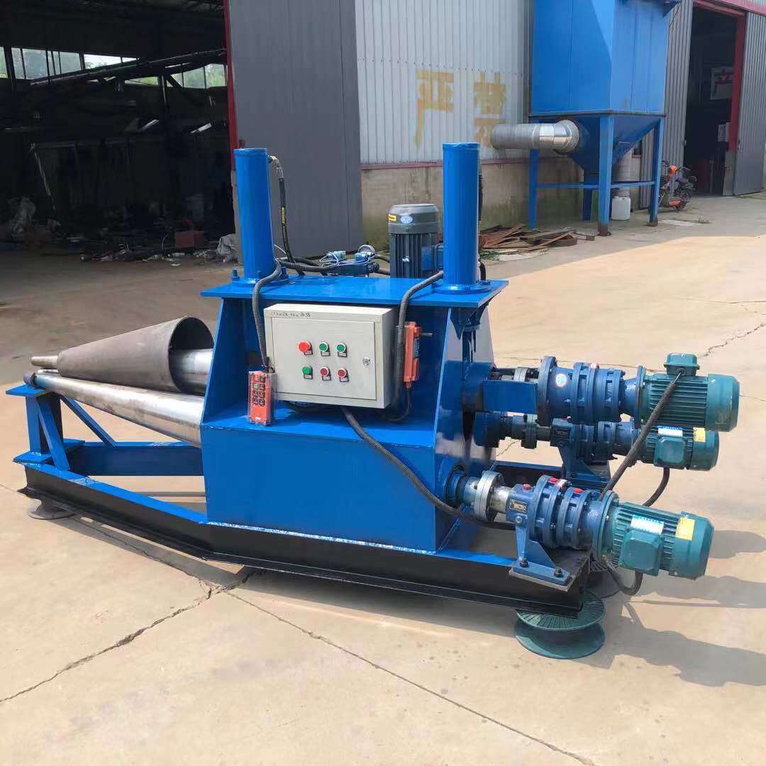 电动卷圆机 液压自动钢板卷锥体 小型半自动喇叭口锥形卷板机