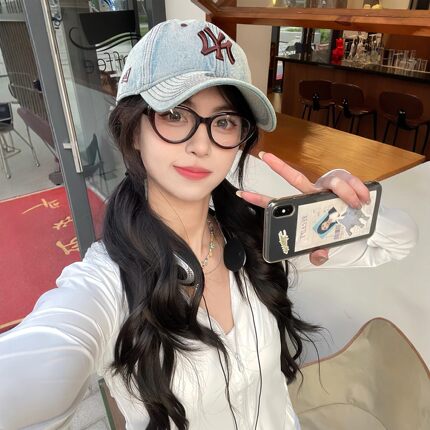 正品纽亦华NewEra帽子940鸭舌帽软顶棒球帽mlb联名款ny大标刺绣潮
