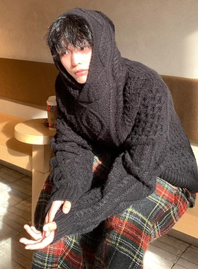 正品essentials连帽毛衣针织衫重磅男女情侣FOG复线卫衣FW23美式