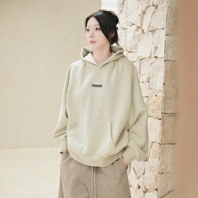 正品essentials卫衣外套连帽衫25