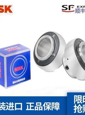 进口NSK不锈钢外球面轴承带座SUCF210 211 212 213 214 215