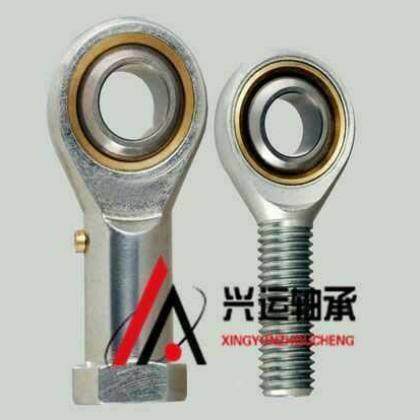 不锈钢自润滑鱼杆端关节轴承 SA25T/K/SAL25T/K