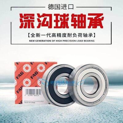 德国FAG轴承6015 6016 6017 6018 6019 6020 2ZR 2RSR C3
