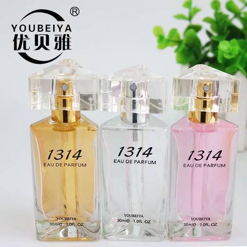 正品1314法国香水女士持久淡香邂逅浪漫清新自然花果香水学生30ml