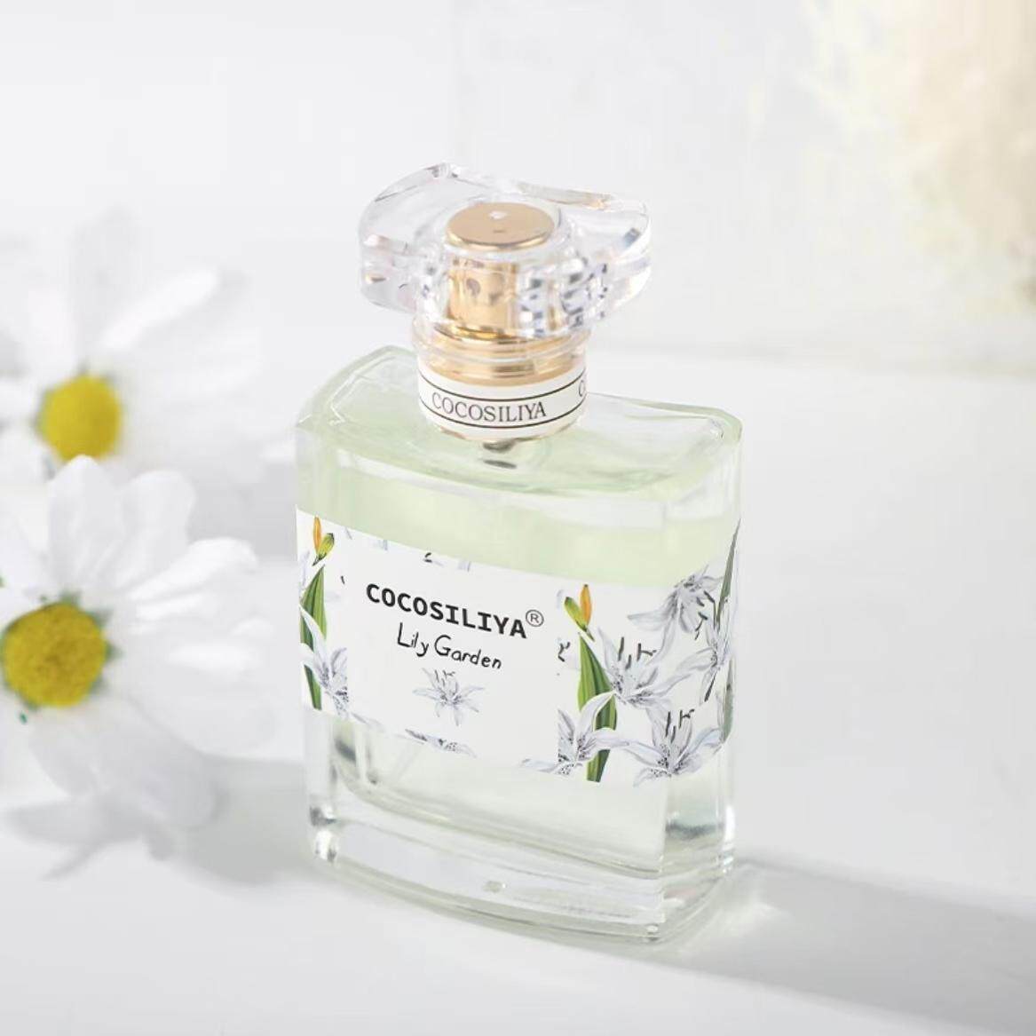 百合花香水持久留香72小时清新网红新款自然栀子花茉莉百合桂花香