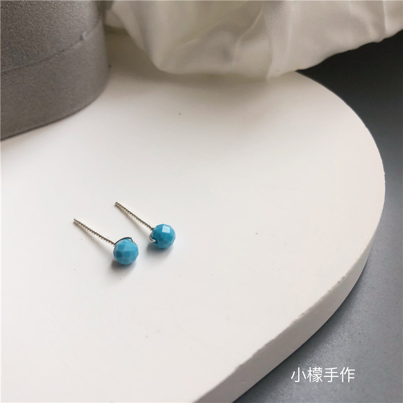 耳饰手工耳骨钉999足银