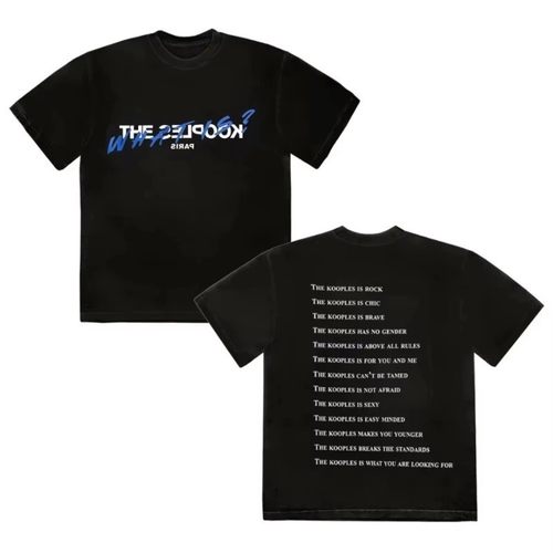 New casual short sleeved T-shirt for men and women in summer