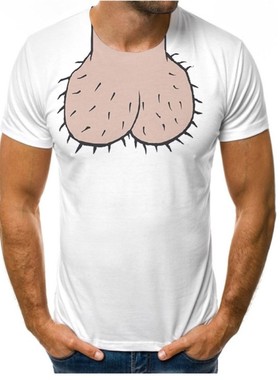 Men Funny Halloween Party Gift Fun Tees Short Sleeve T Shirt