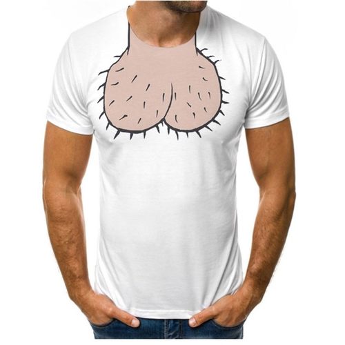 Men Funny Halloween Party Gift Fun Tees Short Sleeve T Shirt