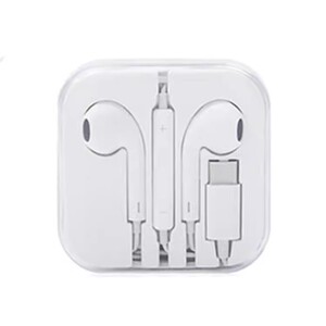 适用苹果16有线耳机15/16pro/15promax/plus游戏K歌专用typec接口