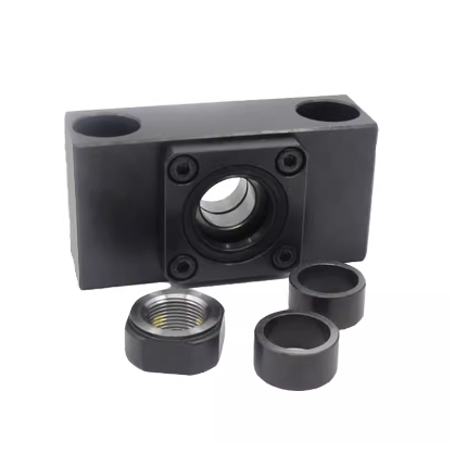 BSV/BUV/6/8/10/12/15/20丝杠支座组件固定矮型丝杆支撑座轴承座