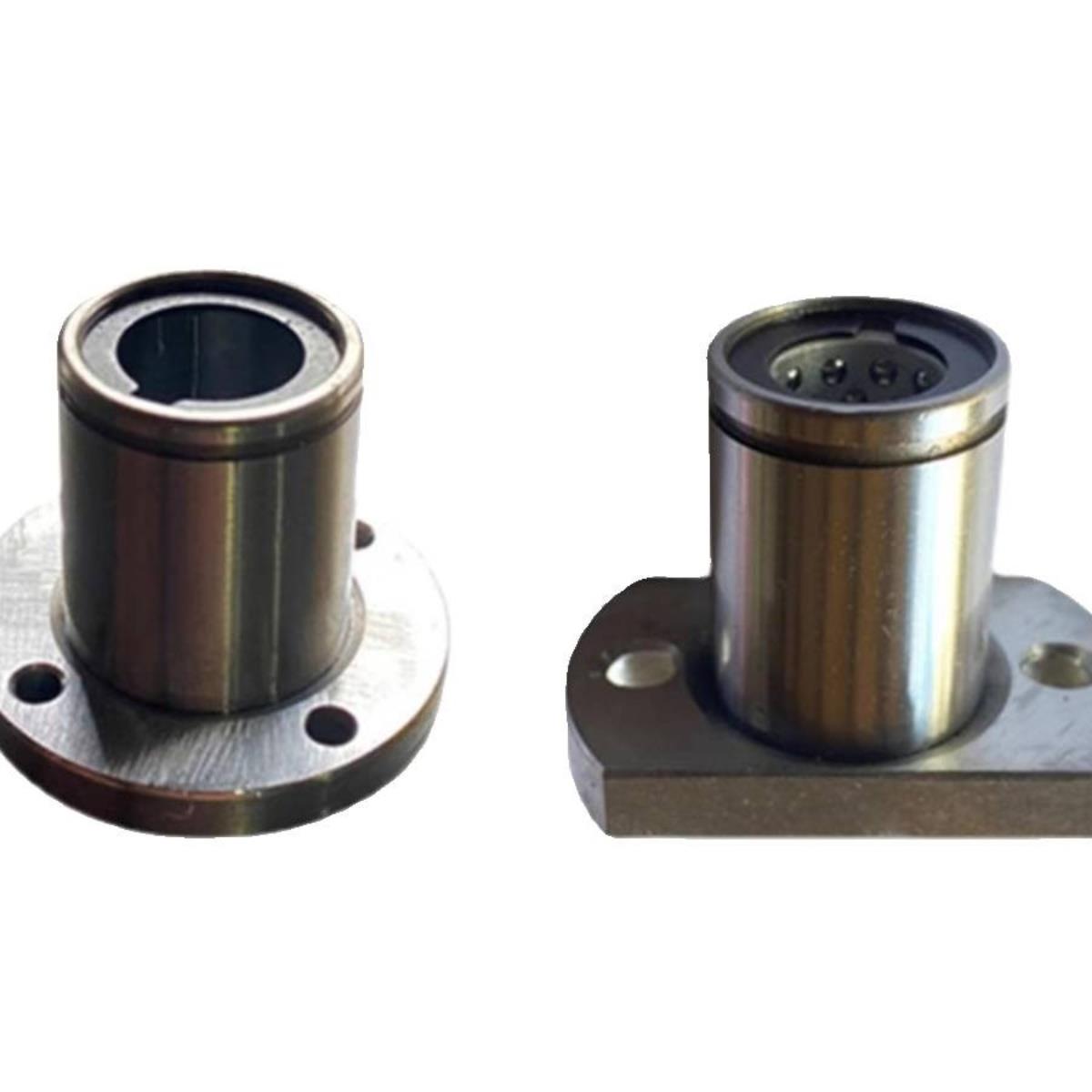 带法兰线性滚珠衬套 单衬型 LBHR/LBHS/LBHC6/8/10/12/13/16/20