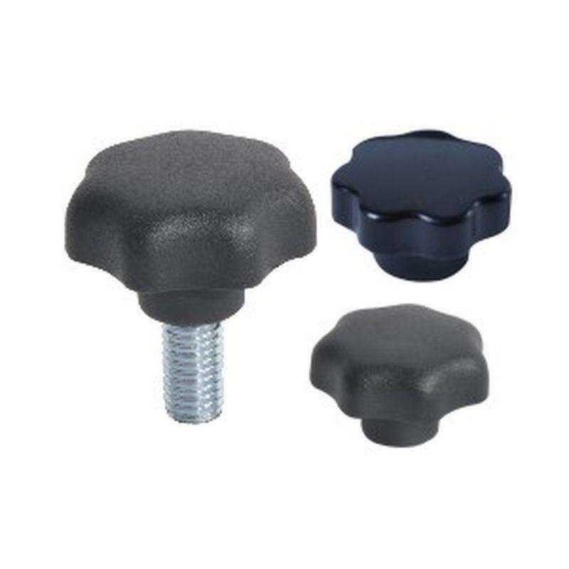 七星把手HAU28-M5/M6/M8/M10/M12/HAU29/33/30/31/32固定把手