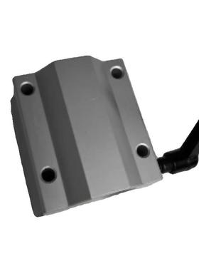 带锁紧直线轴承定位固定钢保滑块SCS16 20 25 30 35 40铜套光轴