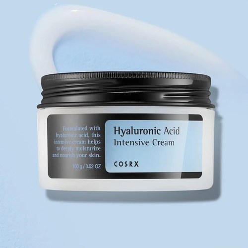 韩国COSRX透明质酸高保湿补水滋润干皮面霜女乳液cream 100g