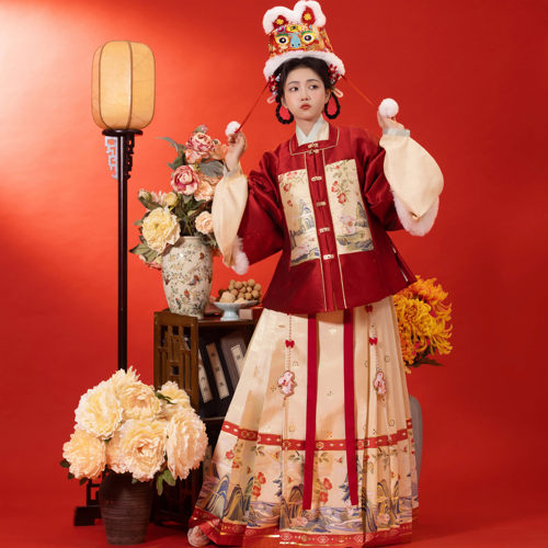 汉服清仓捡漏可退马面裙清仓处理