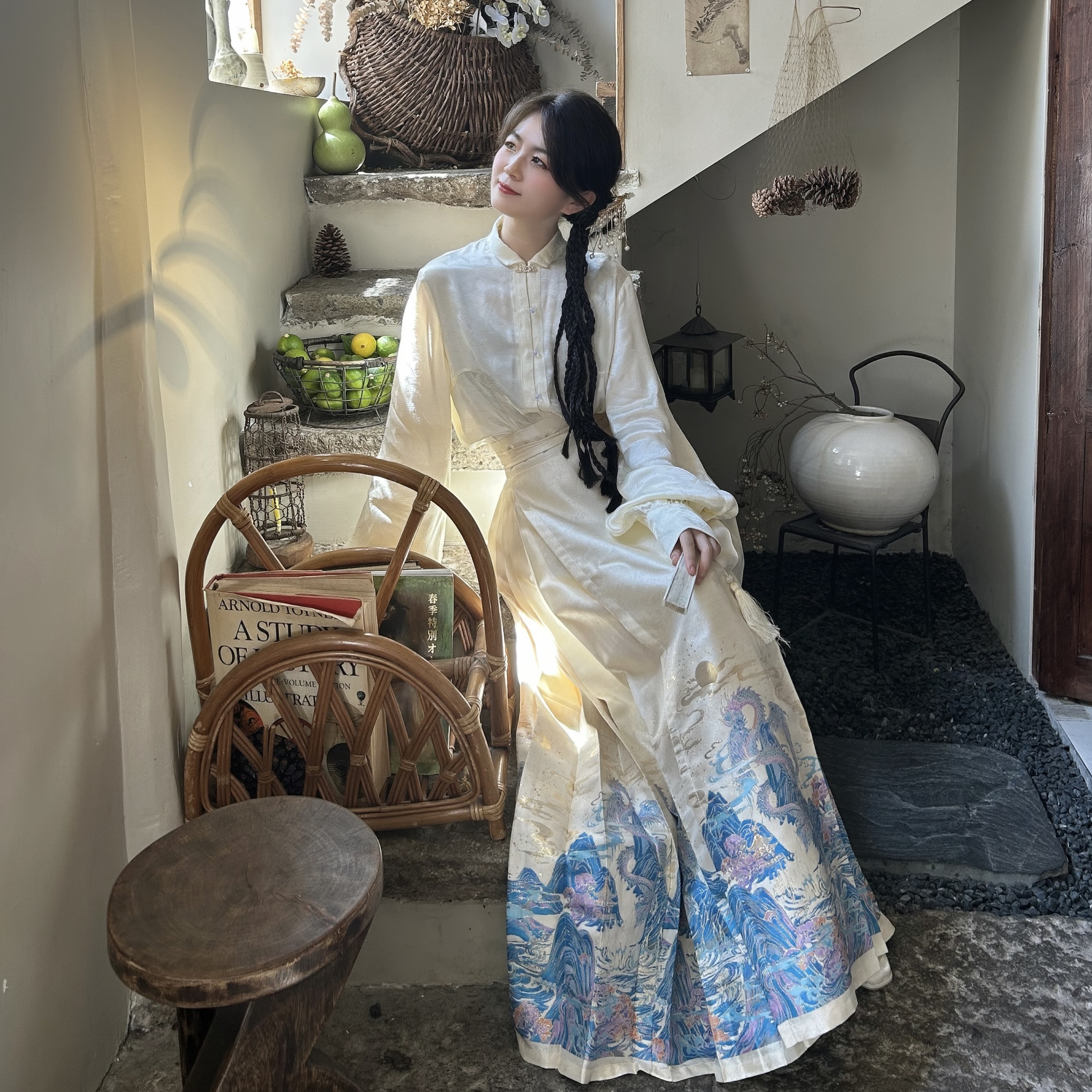 璟衣华裳马面裙汉服新中式清仓