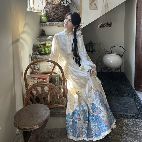 璟衣华裳马面裙汉服新中式清仓