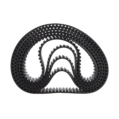 橡胶同步带HTD8M-2128/2136 266 267齿 工业传动环形圆弧齿形皮带