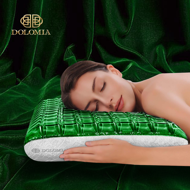 Dolomia雪妍脂璞雅睡神凝胶枕