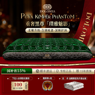 Dolomia璞雅魅影凝胶枕颈椎枕3.1工学记忆枕护颈枕助睡眠枕头