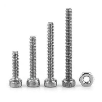 480pcs M2 M3 M4 Hex Socket Screws Set Stainless Steel Hex