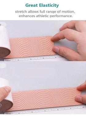 5cm*5m Sport Kinesiology Tape Athletic Elastic Kneepad Muscl