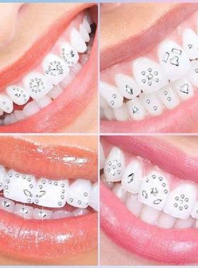 Tooth Gem Kit DIY Teeth Crystals Jewelry Kit Fashionable