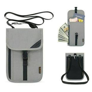 Bag Travel Neck Passport Hanging Functional RFID Multi