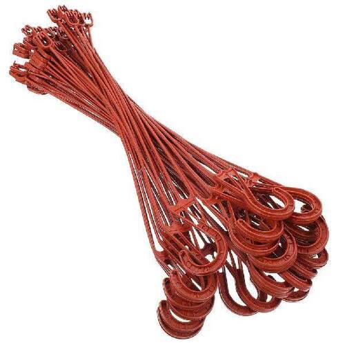 30 Pcs Round Hanging Pothos Flower Hook 30pcs (red Ej370