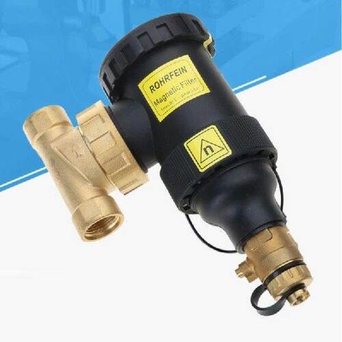 Dirt Remover Wall Mounted Boiler Filter Easy to Use Dropship