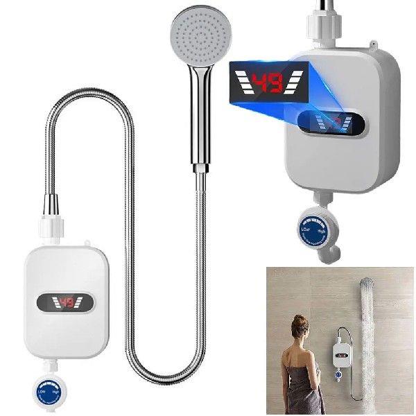 3000W Instant Water Heater Digital Display Hot Water Heater