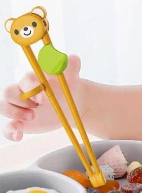 Kids Training Chopsticks Cute Animal Children Learning