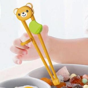 Kids Training Chopsticks Cute Animal Children Learning