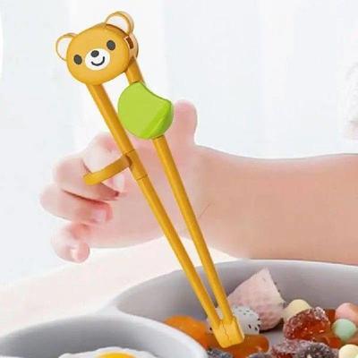 Kids Training Chopsticks Cute Animal Children Learning