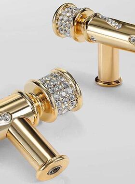 Gold Light Luxury Cabinet Drawer Handle Modern Minimalist
